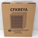 New Cfkreya Replacement H13 Filters Compatible With Aroeve MG04JH Air Purifier. Fixed Price $44.39.