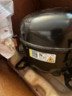Refrigerator R600A Compressor Kit Oem WR87X31765. Fixed Price $180.00.