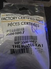 Whirlpool Thermostat WP35001087 Refrigerator Factory Certified Part. Fixed Price $11.44.