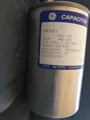 Hvac Capacitor Ge 50 Uf 440VAC 97F5211, Contactor, Relay, Fuses Thermostat. Fixed Price $60.00.
