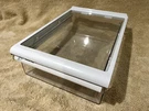 Refrigerator Shelf With Snack Pan #WR32X10248, WR32X10162, WR32X10164. Fixed Price $61.00.