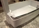 Refrigerator Bin Condenser Assembly - WR71X11057 Used Good Condition. Fixed Price $27.00.