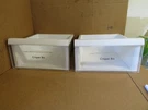 Kenmore Daewoo Refrigerator Crisper Drawer Set Part # 30111-0010503-00. Fixed Price $91.18.