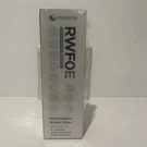 Novete RWF0E Refrigerator Water Filter For Lg Kenmore Nsf Rated Reduces Chlorine. Fixed Price $13.58.
