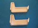 Lot 2 Refrigerator Door Shelves. Samsung DA63-07508A. Usedwot. 1 Cracked. Clean.. Fixed Price $50.00.