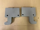 Frigidaire Refrigerator Upper Hinge Covers L&r 5304534834 5304530819 5304530871. Fixed Price $15.00.