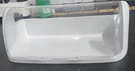 Whirlpool For Amana Refrigerator Dairy Bin Part # 67002304. Fixed Price $20.50.