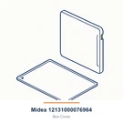 Midea 12131000076964 Box Cover. Fixed Price $36.78.