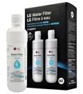 Lg LT1000P2 6-MONTH / 200 Gallon Refrigerator Replacement Water Filter, Reduces. Fixed Price $53.99.