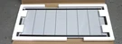 Samsung Bespoke 3-DOOR French Refrigerator Panel Morning Blu RA-F18DU3CM/AA. Fixed Price $150.00.