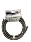 Braided Ice Maker Supply Line 12'X1/4" Comp Everbilt 1004 064 683. Fixed Price $16.95.