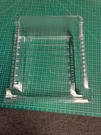 Oem Fridge Crispy Drawer For GFE26JYMYFFS. Fixed Price $39.16.