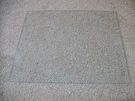 WP2301028 Kitchenaid Refrigerator Crisper Cover Glass 15 11/16" X 13 1/4". Fixed Price $30.00.