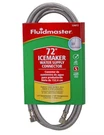 Fluidmaster 12IM72 Braided Stainless Steel Ice Maker Connector Water Line - New. Fixed Price $13.95.
