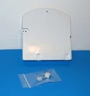 Refrigerator: Ice Maker WR30X10093 CAN25 Front Cover WR29X182 (P6979). Fixed Price $22.99.