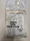 Oem Whirlpool Pack - Sub 282351. Fixed Price $25.00.