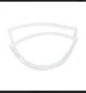 Oem Refrigerator Gasket Door Part WR14X27231 AP6230269 PS12069094. Fixed Price $59.99.