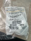 Whirlpool Start-dev Part W10873801. Fixed Price $65.00.