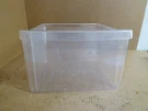 Admiral Refrigerator Crisper Drawer - Lt. Wear Part # 63001587. Fixed Price $94.98.