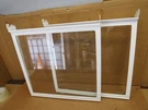 Kenmore Refrigerator Glass Shelf Set Of Part # 2204386. Fixed Price $57.98.