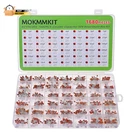 42 Values 1680 Pieces Ceramic Capacitor Kit 1PF - 100NF 50V Multilayer Monolith. Fixed Price $23.94.