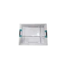 Refrigerator Flexzone Drawer Assembly #DA97-12434A For Samsung. Fixed Price $298.37.