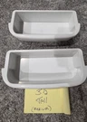 Refrigerator Door Bin Bucket 3-12" WP67001021 Amana Whirlpool Kenmor. Fixed Price $45.00.