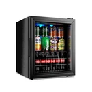 FLB-45 Refrigerator 75 Can, Small Mini Fridge Freestanding Beverage Cooler Wi.... Fixed Price $234.44.