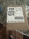 Sub Zero Condenser Fan Motor Assy, Genuine Factory Part New 4200740. Fixed Price $225.52.