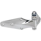 Kason 1070 Reversible Surfacemount Narrow Flange Hinge Chrome Finish. Fixed Price $95.00.