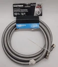 New Universal Eastman Ice Maker Connector 10 Ft. X 1/4" Inlet #0247028. Fixed Price $12.99.