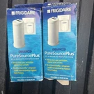 Lot Of 2: Frigidaire Wfcb Puresourece RG100 46-9998 Refrigerator Water Filter. Fixed Price $18.00.