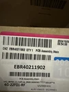 Original Lg Control EBR40211902 , Fast Free 2DAY Fedex Delivery. Fixed Price $149.00.