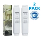 2 Pack New Sealed Bosch Ultra Clarity 9000 077104 Refrigerator Water Filter Usa. Fixed Price $29.99.