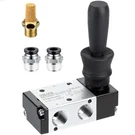 Viilock Pneumatic Air Hand Lever Valve, 3 Way 2 Position 1/4"NPT. Fixed Price $17.52.