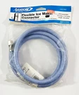 Arrow Lead Free Flexible Ice Maker Connector Hose No. 04-90160H 1/4 Comp Inch. Fixed Price $10.44.