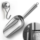 Juome Stainless Steel Ice Scoop With Magnetic Holder For Ge Profile Opal 2.0. Fixed Price $14.99.