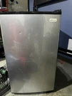 Magic Chef 3.6 Cu Ft Mini Fridge Freezer Stainless Works Great Local Pickup. Fixed Price $120.00.