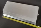 Refrigerator TBX18SASJRAD Utility Door White 11 3/8" Wide Plus Posts See Pics. Fixed Price $13.39.