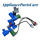 Lg Refrigerator Water Inlet Valve AJU75632502, MJX64711401, MJX64471402. Fixed Price $89.99.