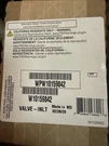 Whirlpool Inlet Valve WPW10159842 Unopened Box. Fixed Price $155.00.