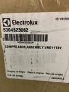 5304523062 Electrolux Compressor Compshelf. Fixed Price $175.00.