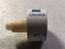 Whirlpool Refrigerator Thermostat Knob Part# 2255232. Fixed Price $12.67.