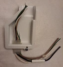 Whirlpool Kitchenaid Wire Cover 2155572, Partial Harness 2186800 & Screw 489355. Fixed Price $22.99.
