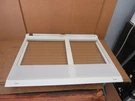Whirlpool Cover Shelf W/glass Insert Part # 2221752 WP2314548 WP2221693. Fixed Price $63.98.