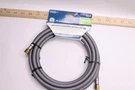 Ge Universal Braided Icemaker Water Line 1/4" Inlet & Outlet 12-FT. Fixed Price $9.57.