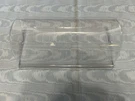 Roper Whirlpool Refrigerator Clear Door Bin Butter Cover Model #RT21LMXKQ09. Fixed Price $14.99.
