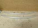 Kitchenaid Refrigerator Door Handle Ss - Lot Of 2 Part # W10119644. Fixed Price $80.98.