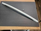 One Samsung Refrigerator Door Handle White Part DA64-02910A From Model RF26XAEWP. Fixed Price $38.00.