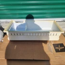 Insignia-hisense Refrigerator Freezer Slide Out Ice Bin Shelf B05041720-KL. Fixed Price $49.00.